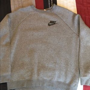 Nike Gray sweatshirt